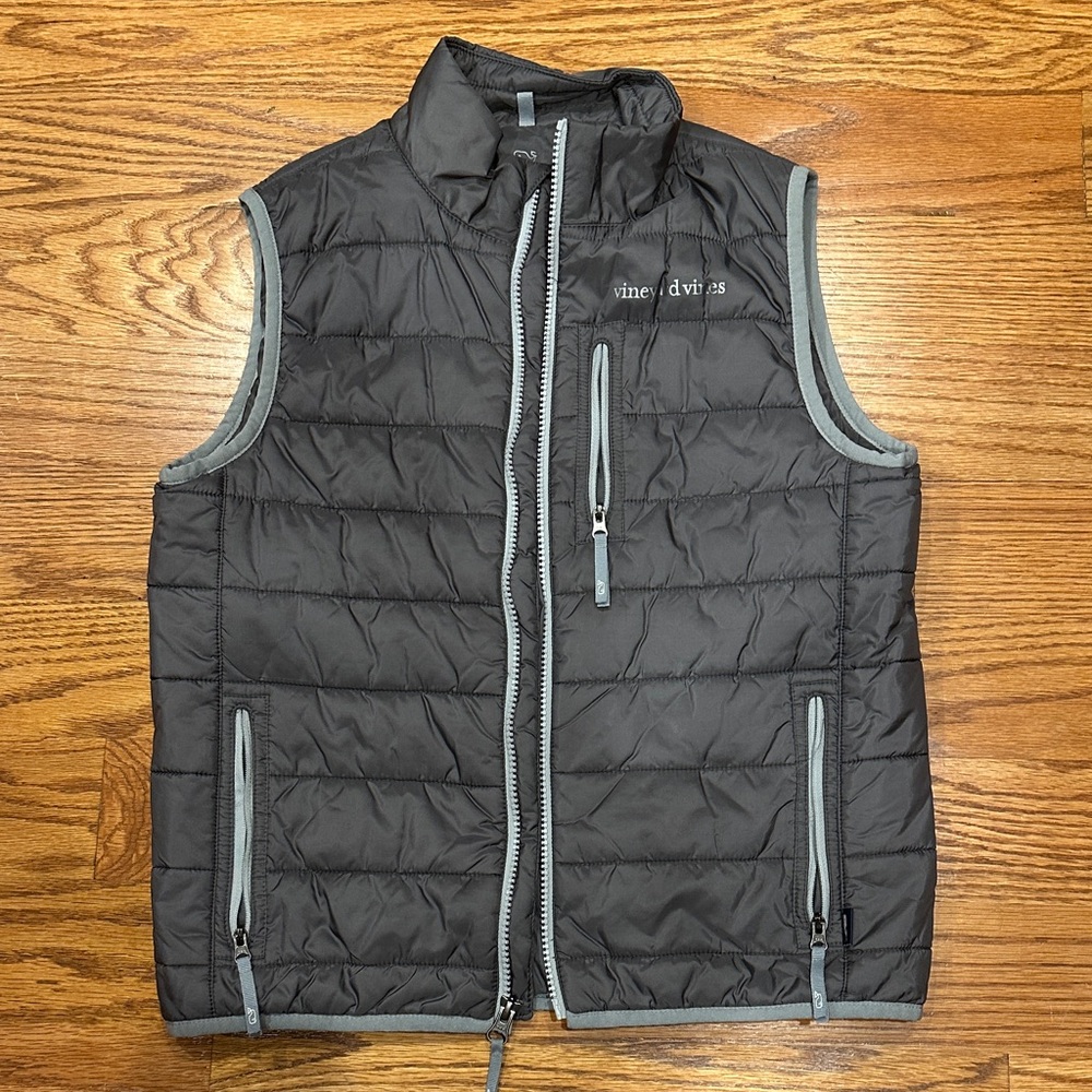 Vineyard Vines Boys Puffer Vest